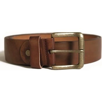 Image 1 of Mil-Tec Кожен колан 4 см, кафяв (13171009)