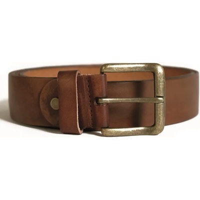 Mil-Tec Кожен колан 4 см, кафяв (13171009)