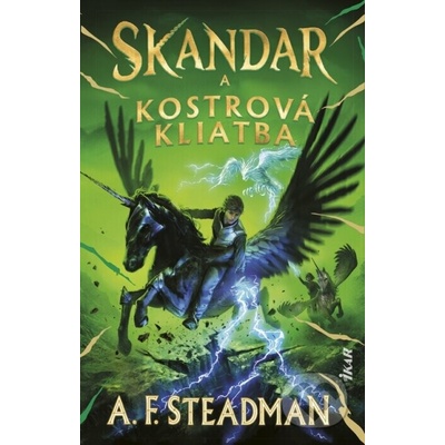 Skandar 4: Skandar a kostrová kliatba - A.F. Steadman