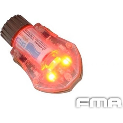 FMA pozičné svetlo MANTA Strobe IR/červená Piesková