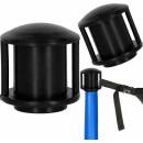 Springos TPC-02 ČERNÁ KULIČKA ČEPICE HOUBY