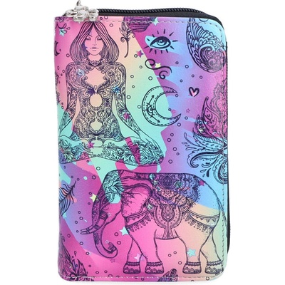 Indee Peněženka dámská multicolor 9201 130