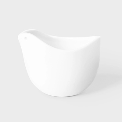 Räder Porcelánový stojánek na vejce Bird bílá – Zbozi.Blesk.cz