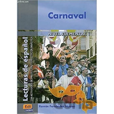 Lecturas graduadas Elemental Carnaval - Libro - Ramón Fernández