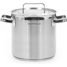 TECHNICA Vysoký hrniec z nehrdzavejúcej ocele s pokrievkou 6,3 l s priemerom 200 mm Platinum Line