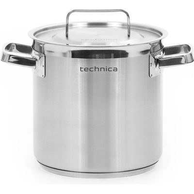 TECHNICA Vysoký hrniec z nehrdzavejúcej ocele s pokrievkou 6,3 l s priemerom 200 mm Platinum Line