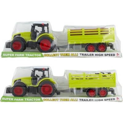 Playfellow Traktor s prívesom stredný