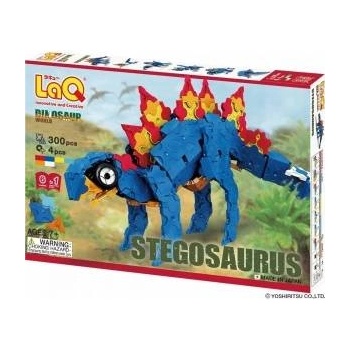 LaQ Stegosaurus Educational Building Blocks