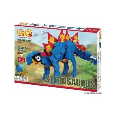 LaQ Stegosaurus Educational Building Blocks