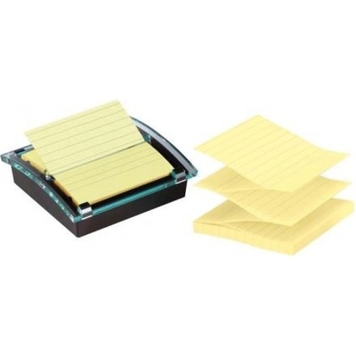 3M Dispenzor Post-it s linajkovymi Z-bločkami 101x101mm