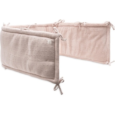 Jollein Mantinel 180x30cm Sprinkle Knit Silk Rose