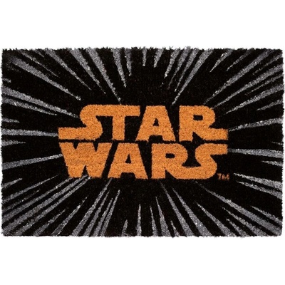 Erik Star Wars logo černá 60x40 cm