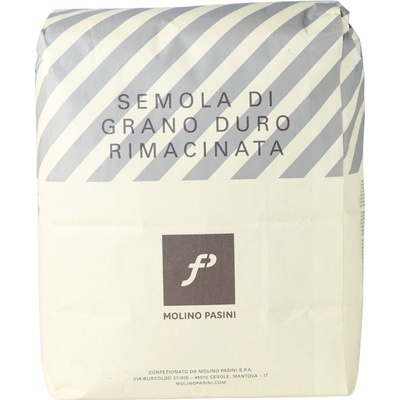 Molino Pasini talianska múka Semola Di Grano Duro Rimacinata 5 kg