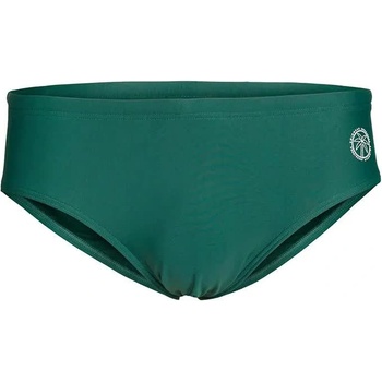 JACK & JONES Бански гащета Jack & jones Ibiza Solid Chu swimming brief - Green (Dark Green)