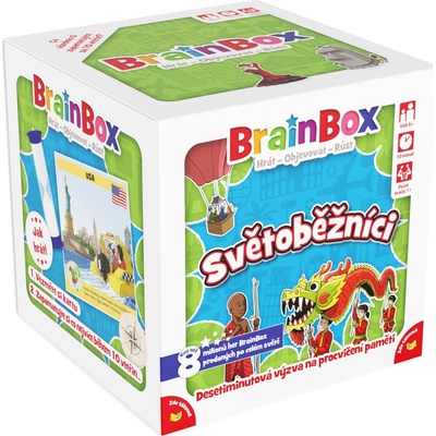 Asmodee Brainbox Světoběžníci - CZ