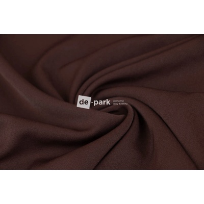 de-park Pružná kalhotovina - mocca