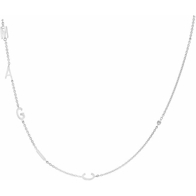 Eppi Náhrdelník s 5 písmenami a lab-grown diamantom N48455
