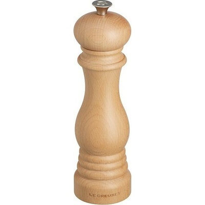 Le Creuset mlynček na soľ drevený 21 cm