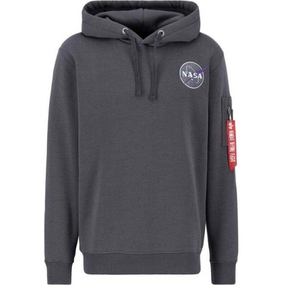 Alpha Industries mikina Nasa Orbit vintage grey