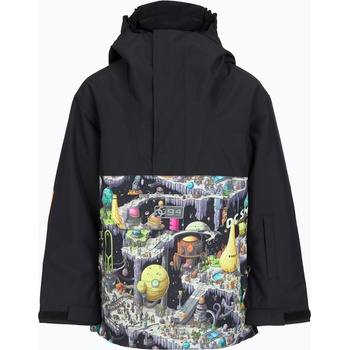 DC Детско яке за сноуборд DC 43 Youth Anorak outer world black