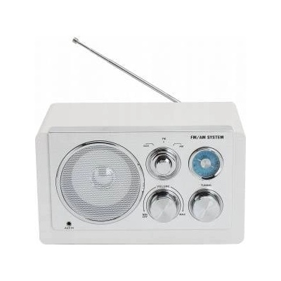 Denver Electronics Radio AM/FM Denver TR-63W white