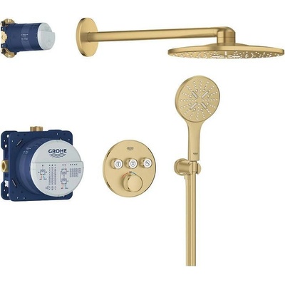 GROHE Grohtherm SmartControl, душ система с 3 извода (34863GN0)