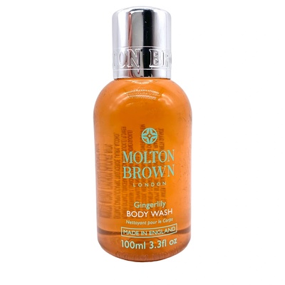 Molton Brown Gingerlily хидратиращ измиващ гел за тяло за цялото тяло 100 ml
