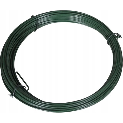 Potahovaný napínací drát VidaXL 25 m x 2 mm