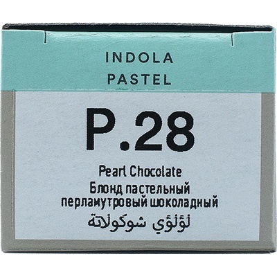Indola Profession Blonde Expert Pastel Toner P.28 Pearl Chocolate 60 ml