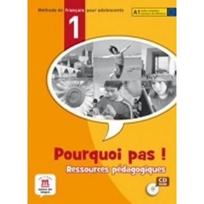 Pourquoi Pas 1 – Pack ressources pédag. + CD-ROM