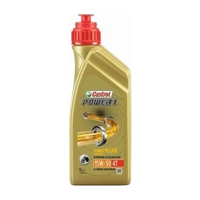 Castrol Power 1 4T 15W-50 1 l