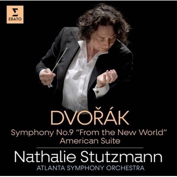 Atlanta Symphony Orchestra - Dvořák: Symphony No. 9 "From The New World" American Suite (CD) (5021732263797)