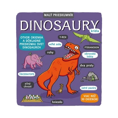 Malý prieskumník Dinosaury