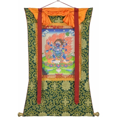 Sanu Babu Thangka, Mahákala, 67x90cm
