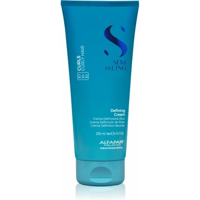 Alfaparf Milano Semi Di Lino Curls Defining Cream definujúci krém pre kučeravé vlasy 200 ml