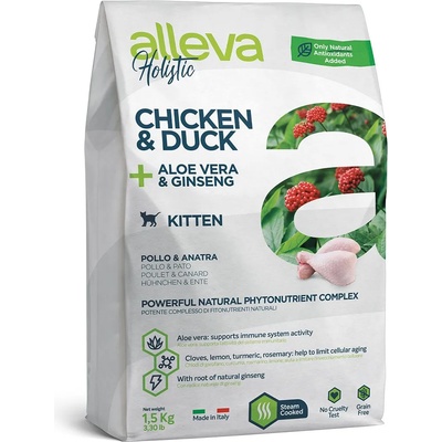 ALLEVA HOLISTIC коте котенце 1, 5 кг
