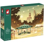 Janod Пъзел Janod от 2000 части - Приказка в Ню Йорк (J02519)