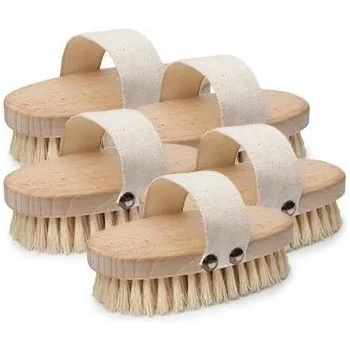 PINO Масажни четки, средни - 5 броя