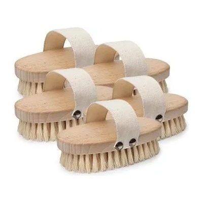 PINO Масажни четки, средни - 5 броя