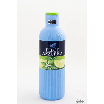 Felce Azzurra sprchový gél a pěna do koupele Fresco 650 ml