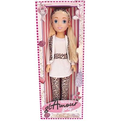 Bambolina glamour girls Кукла спортистка 80см