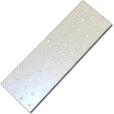 Děrovaná styčníková deska 80 x 240 x 2,0 č.B11