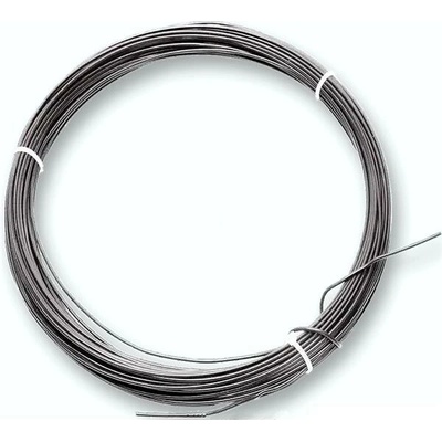 Hašpl 8891 (DRATVZ 1,0-2 SCHA) - Drát vázací pr. 1,0 mm černý, měkký, žíhaný, svitek 2kg