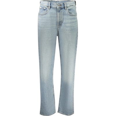 Calvin Klein Дамски дънкови дънки calvin klein, Размер 28, Цвят Синьо (lv047e732g_az3un)
