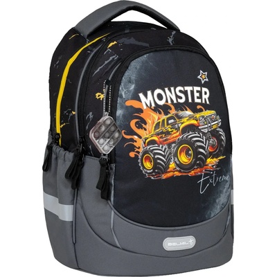 Belmil Ученическа раница Monster Truck - Belmil