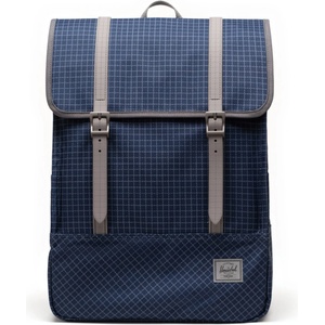 Herschel Дневна раница Herschel Survey Backpack Daypack - Grid Naval Academy / Magnet - размер One Size (502-9514-0611)