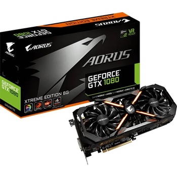 GIGABYTE AORUS GeForce GTX 1080 Xtreme Edition 8G GDDR5X 256bit (GV-N1080AORUS X-8GD)