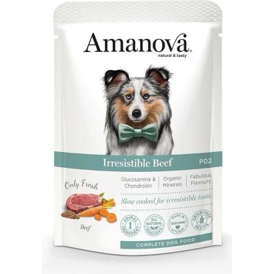 Amanova Dog Beef GF 100 g