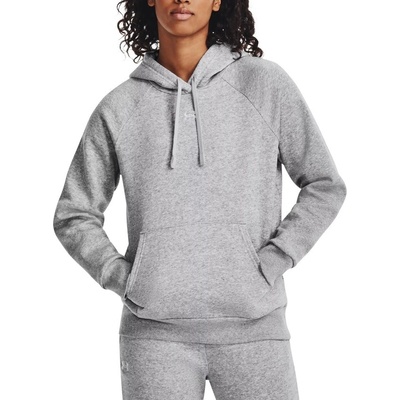 Under Armour Rival Fleece Hoodie-GRY