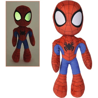 Spider-man Marvel Glow In The Dark Eyes 25 cm